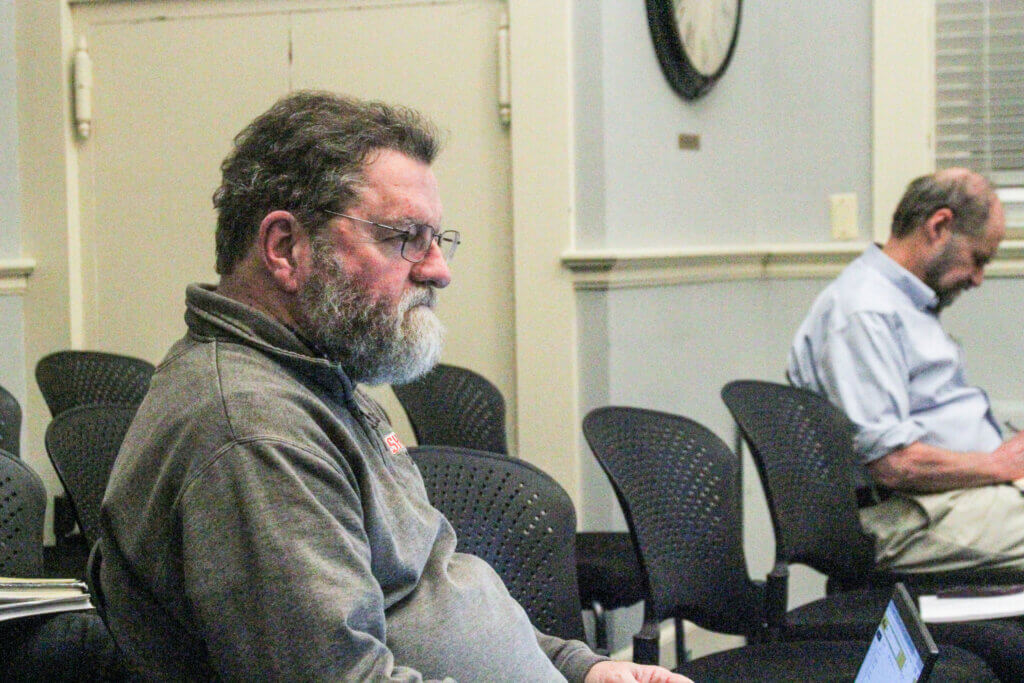 Stephan Bader is seeking a second term on the Housing Authority. Photo: Dakota Antelman/The Acton Bridge