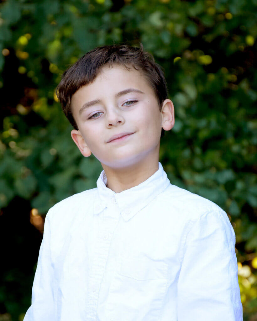 George is a third grader at Willard Elementary School and a budding piano teacher.